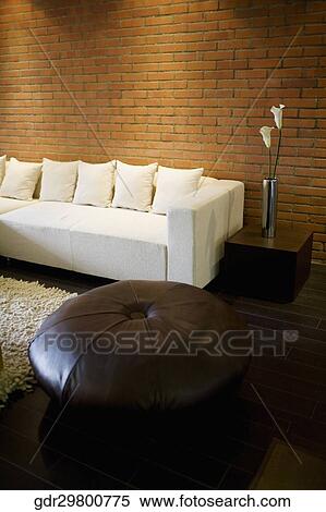 Interiors of a living room View Large Photo Image Stock Photography - Interiors of a living room. Fotosearch