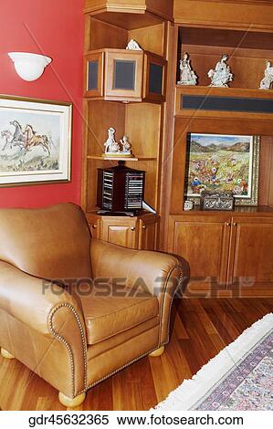 Interiors of a living room View Large Photo Image Stock Photography - Interiors of a living room. Fotosearch