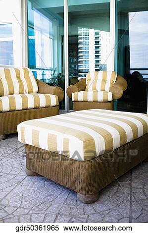 Stock Photography - Interiors of a living room. Fotosearch