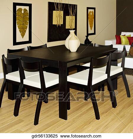 Interiors of a living room View Large Photo Image Stock Photography - Interiors of a living room. Fotosearch