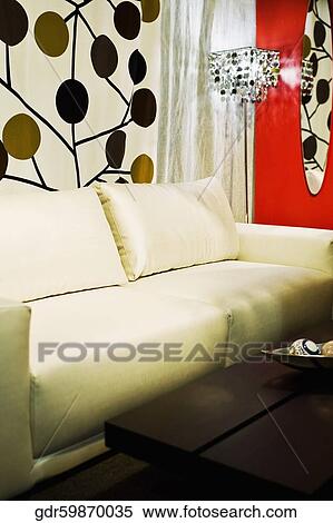 Interiors of a living room View Large Photo Image Stock Photography - Interiors of a living room. Fotosearch