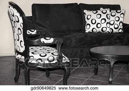 Interiors of a living room View Large Photo Image Stock Photography - Interiors of a living room. Fotosearch