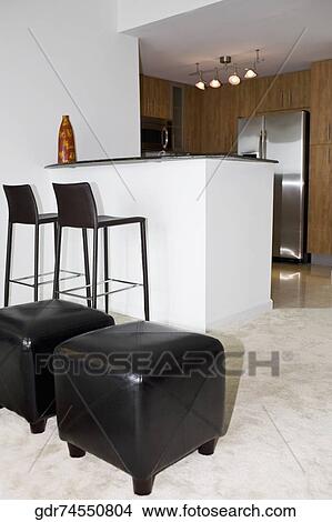 Interiors of a loft apartment View Large Photo Image Picture - Interiors of a loft apartment. Fotosearch