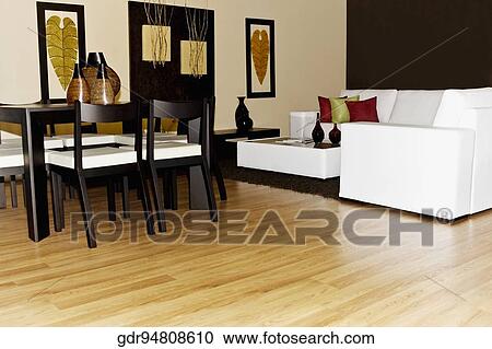 Interiors of a loft apartment View Large Photo Image Stock Image - Interiors of a loft apartment. Fotosearch