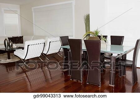 Interiors of a loft apartment View Large Photo Image Stock Image - Interiors of a loft apartment. Fotosearch
