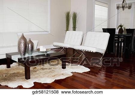 Interiors of a loft apartment View Large Photo Image Stock Photo - Interiors of a loft apartment. Fotosearch