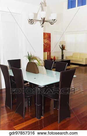 Stock Photograph - Interiors of a loft apartment. Fotosearch