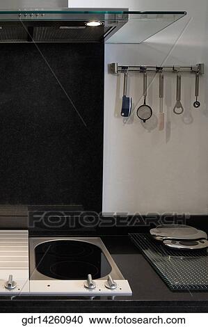 Interiors of the kitchen View Large Photo Image Stock Image - Interiors of the kitchen. Fotosearch