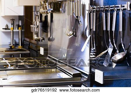 Interiors of the kitchen View Large Photo Image Stock Image - Interiors of the kitchen. Fotosearch