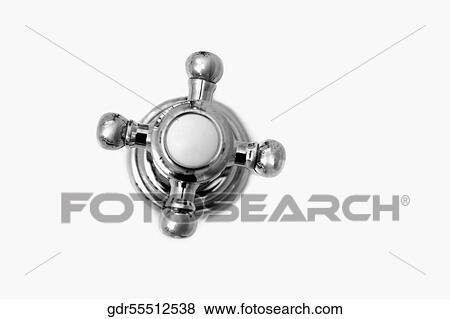 Shower knob in the bathroom View Large Photo Image Stock Photo - Shower knob in the bathroom. Fotosearch