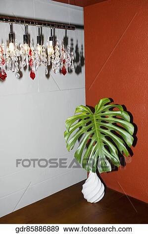 Showpiece in the corner of a room View Large Photo Image Stock Photo - Showpiece in the corner of a room. Fotosearch