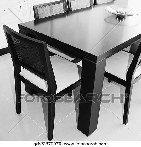 Showpiece on a dining table View Large Photo Image Stock Photograph - Showpiece on a dining table. Fotosearch