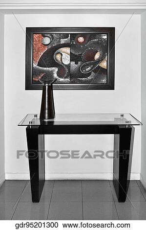 Stock Image - Showpiece on a table. Fotosearch