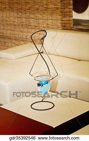 Stock Photograph - Showpiece on a table. Fotosearch