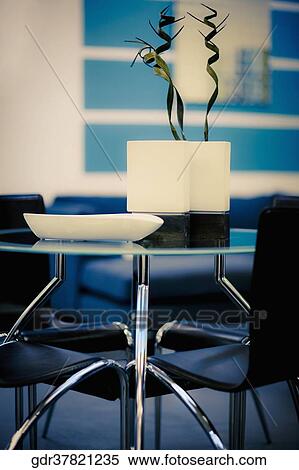 Showpieces on a dining table View Large Photo Image Stock Photography - Showpieces on a dining table. Fotosearch