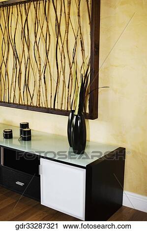 Showpieces on a sideboard View Large Photo Image Stock Image - Showpieces on a sideboard. Fotosearch