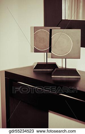 Showpieces on a sideboard View Large Photo Image Stock Image - Showpieces on a sideboard. Fotosearch