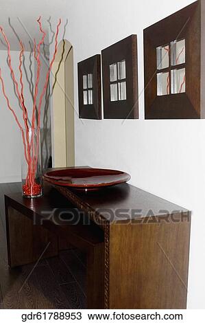 Showpieces on a sideboard View Large Photo Image Stock Image - Showpieces on a sideboard. Fotosearch