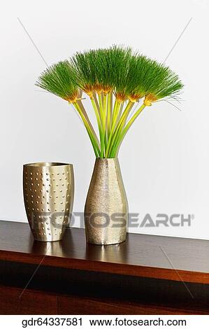 Showpieces on a sideboard View Large Photo Image Stock Image - Showpieces on a sideboard. Fotosearch