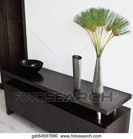 Showpieces on a sideboard View Large Photo Image Stock Image - Showpieces on a sideboard. Fotosearch