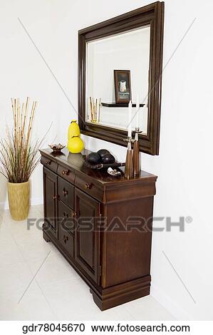 Showpieces on a sideboard View Large Photo Image Stock Image - Showpieces on a sideboard. Fotosearch