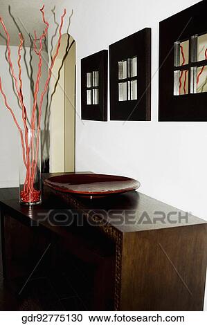 Showpieces on a sideboard View Large Photo Image Stock Image - Showpieces on a sideboard. Fotosearch