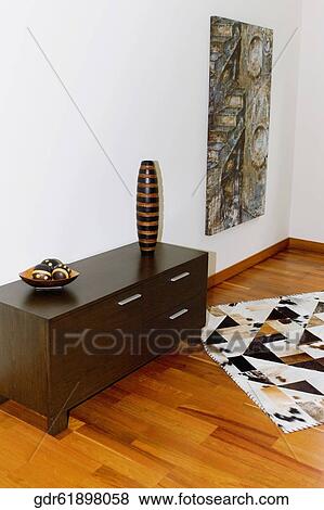 Showpieces on a sideboard View Large Photo Image Stock Photo - Showpieces on a sideboard. Fotosearch