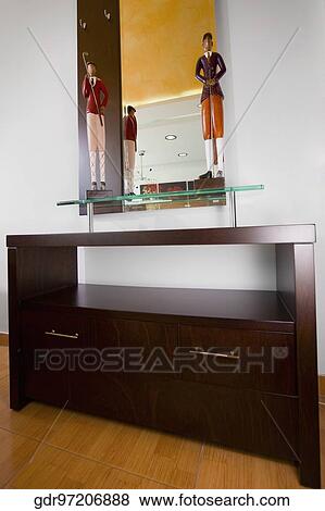 Showpieces on a sideboard View Large Photo Image Stock Photo - Showpieces on a sideboard. Fotosearch