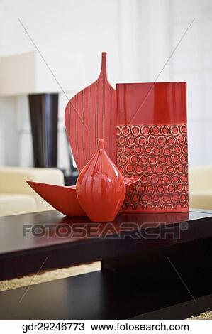Showpieces on a table View Large Photo Image Stock Image - Showpieces on a table. Fotosearch