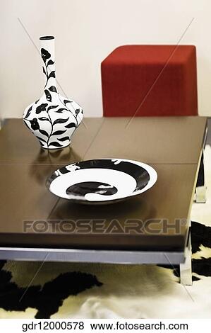Showpieces on a table View Large Photo Image Stock Photo - Showpieces on a table. Fotosearch