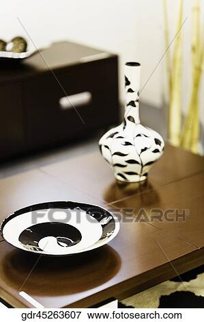 Showpieces on a table View Large Photo Image Stock Photo - Showpieces on a table. Fotosearch