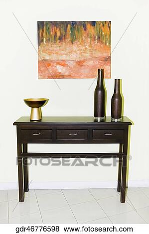 Showpieces on a table View Large Photo Image Stock Photo - Showpieces on a table. Fotosearch