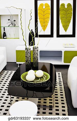 Showpieces on a table View Large Photo Image Stock Photo - Showpieces on a table. Fotosearch