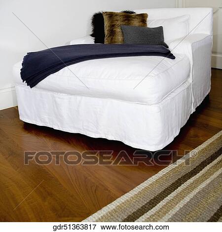 Sofa cum bed in a bedroom View Large Photo Image Stock Photo - Sofa cum bed in a bedroom. Fotosearch