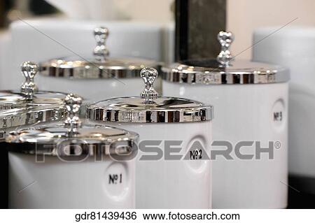 Three containers in a row View Large Photo Image Stock Photograph - Three containers in a row. Fotosearch
