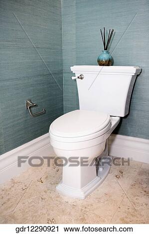 Toilet bowl in the bathroom View Large Photo Image Stock Image - Toilet bowl in the bathroom. Fotosearch