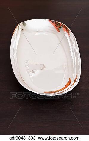 Tray on a dining table View Large Photo Image Stock Image - Tray on a dining table. Fotosearch