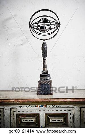 Picture - Trophy on a sideboard. Fotosearch
