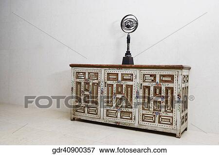 Stock Photo - Trophy on a sideboard. Fotosearch