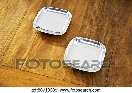 Two plates on a table View Large Photo Image Stock Photography - Two plates on a table. Fotosearch