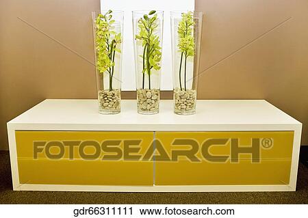 Vases on a chest View Large Photo Image Stock Image - Vases on a chest. Fotosearch