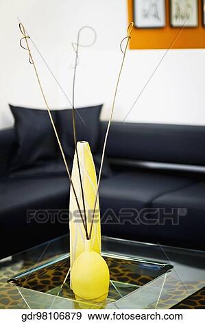 Vases on a table View Large Photo Image Stock Photo - Vases on a table. Fotosearch