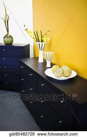 Vases on chests View Large Photo Image Stock Photograph - Vases on chests. Fotosearch