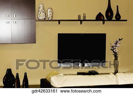 Vases on shelves View Large Photo Image Stock Image - Vases on shelves. Fotosearch