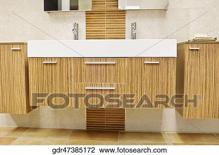 Washbasin in the bathroom View Large Photo Image Stock Image - Washbasin in the bathroom. Fotosearch