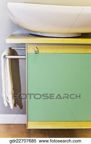 Washbasin in the bathroom View Large Photo Image Stock Photography - Washbasin in the bathroom. Fotosearch