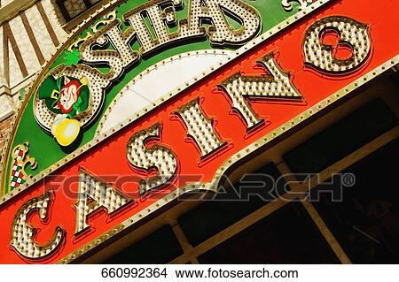 看板 の A カジノ ラスベガス ネバダ アメリカ ピクチャー Fotosearch