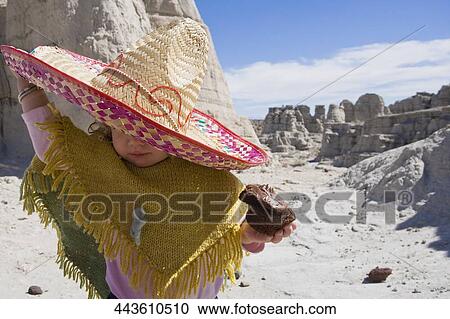 Baby girl wearing a sunhat View Large Photo Image Stock Image - Baby girl wearing a sunhat. Fotosearch