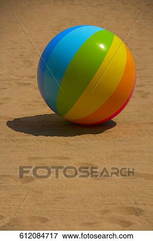 Beach ball on the beach, Oak Street Beach, 1000 North Lake Shore Drive, Chicago, Illinois, USA View Large Photo Image Stock Photo - Beach ball on the beach, Oak Street Beach, 1000 North Lake Shore Drive, Chicago, Illinois, USA. Fotosearch