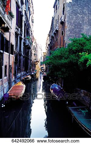 Boats in a canal, Grand Canal, Venice, Veneto, Italy View Large Photo Image Stock Photograph - Boats in a canal, Grand Canal, Venice, Veneto, Italy. Fotosearch